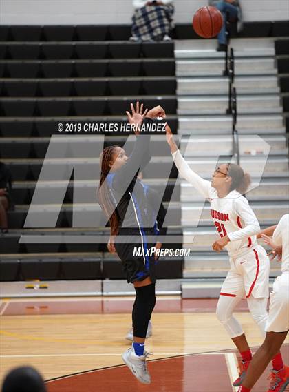 Thumbnail 1 in North Crowley @ Judson (McDonald's Texas Invitational) photogallery.