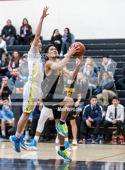 Thumbnail 3 in Leigh v Leland (CIF CCS D2 Semifinals) photogallery.