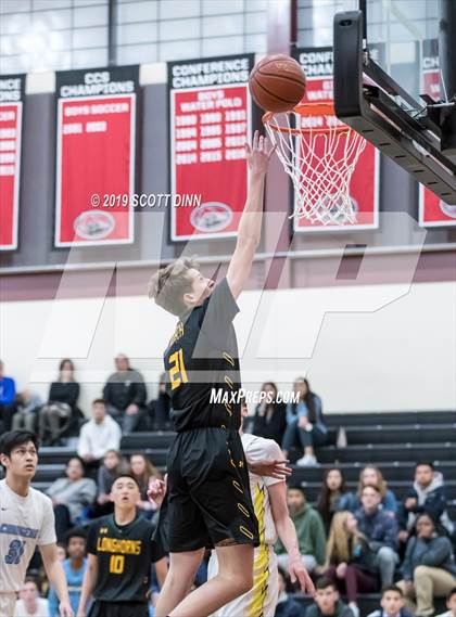 Thumbnail 1 in Leigh v Leland (CIF CCS D2 Semifinals) photogallery.