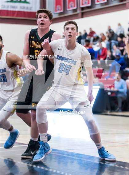 Thumbnail 3 in Leigh v Leland (CIF CCS D2 Semifinals) photogallery.
