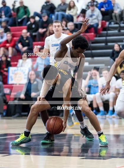 Thumbnail 2 in Leigh v Leland (CIF CCS D2 Semifinals) photogallery.