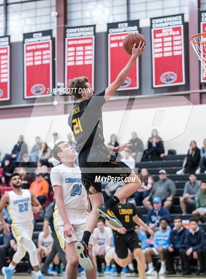 Thumbnail 3 in Leigh v Leland (CIF CCS D2 Semifinals) photogallery.