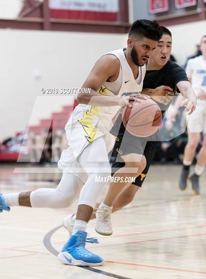 Thumbnail 2 in Leigh v Leland (CIF CCS D2 Semifinals) photogallery.