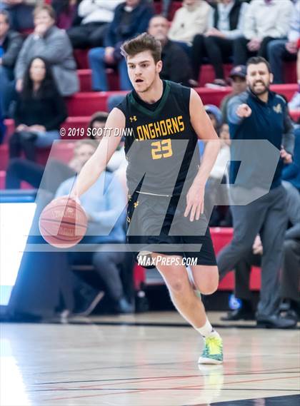 Thumbnail 2 in Leigh v Leland (CIF CCS D2 Semifinals) photogallery.