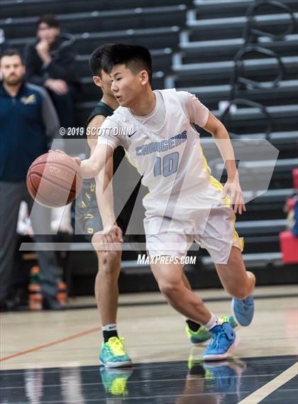 Thumbnail 3 in Leigh v Leland (CIF CCS D2 Semifinals) photogallery.