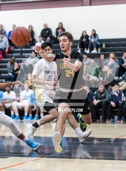 Thumbnail 3 in Leigh v Leland (CIF CCS D2 Semifinals) photogallery.