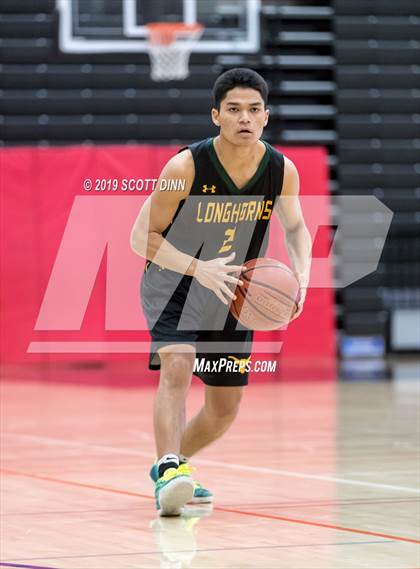 Thumbnail 2 in Leigh v Leland (CIF CCS D2 Semifinals) photogallery.