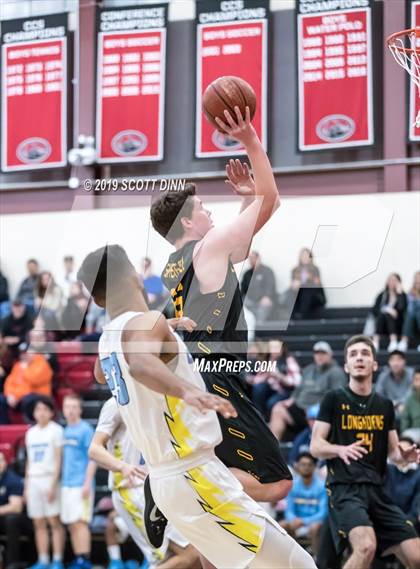 Thumbnail 1 in Leigh v Leland (CIF CCS D2 Semifinals) photogallery.