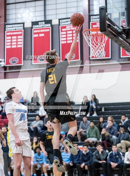 Thumbnail 1 in Leigh v Leland (CIF CCS D2 Semifinals) photogallery.