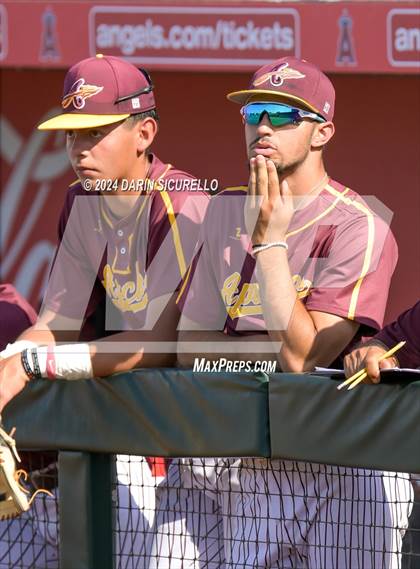 Thumbnail 1 in Nogales vs Sunrise Mountain (AIA 5A Round 3B Playoff) photogallery.