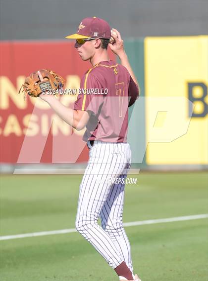 Thumbnail 3 in Nogales vs Sunrise Mountain (AIA 5A Round 3B Playoff) photogallery.