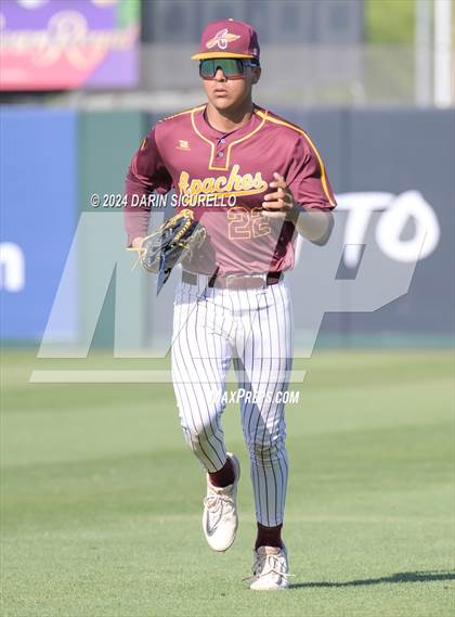 Thumbnail 1 in Nogales vs Sunrise Mountain (AIA 5A Round 3B Playoff) photogallery.