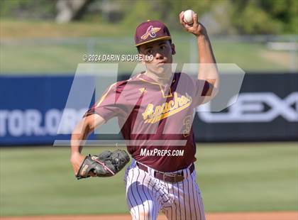 Thumbnail 2 in Nogales vs Sunrise Mountain (AIA 5A Round 3B Playoff) photogallery.