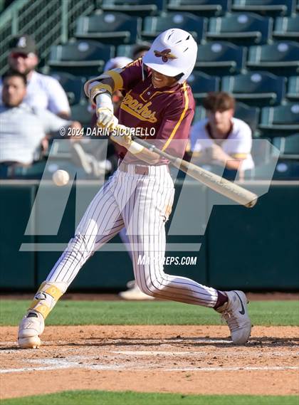 Thumbnail 1 in Nogales vs Sunrise Mountain (AIA 5A Round 3B Playoff) photogallery.
