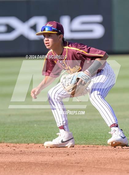 Thumbnail 1 in Nogales vs Sunrise Mountain (AIA 5A Round 3B Playoff) photogallery.