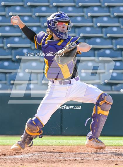 Thumbnail 1 in Nogales vs Sunrise Mountain (AIA 5A Round 3B Playoff) photogallery.