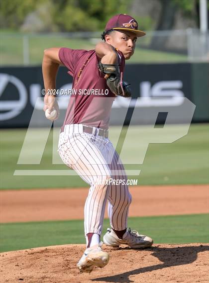 Thumbnail 1 in Nogales vs Sunrise Mountain (AIA 5A Round 3B Playoff) photogallery.