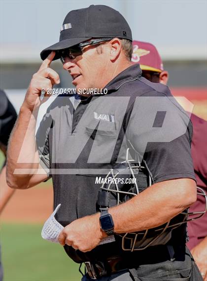 Thumbnail 1 in Nogales vs Sunrise Mountain (AIA 5A Round 3B Playoff) photogallery.