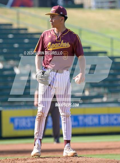 Thumbnail 2 in Nogales vs Sunrise Mountain (AIA 5A Round 3B Playoff) photogallery.