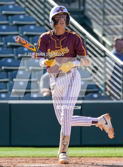 Thumbnail 1 in Nogales vs Sunrise Mountain (AIA 5A Round 3B Playoff) photogallery.