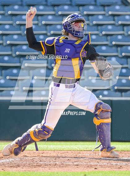 Thumbnail 3 in Nogales vs Sunrise Mountain (AIA 5A Round 3B Playoff) photogallery.