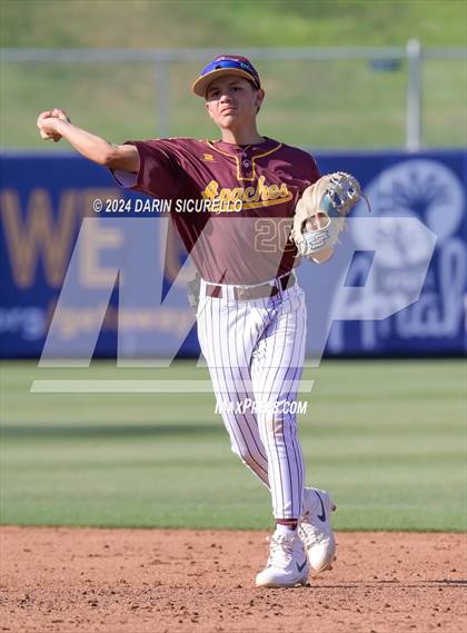 Thumbnail 1 in Nogales vs Sunrise Mountain (AIA 5A Round 3B Playoff) photogallery.