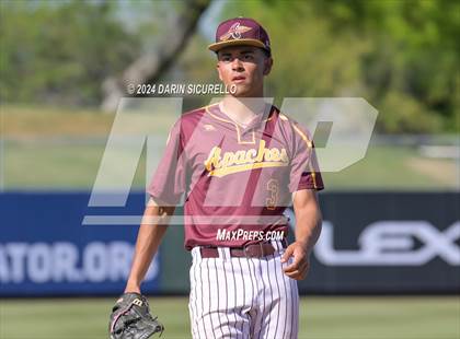 Thumbnail 2 in Nogales vs Sunrise Mountain (AIA 5A Round 3B Playoff) photogallery.