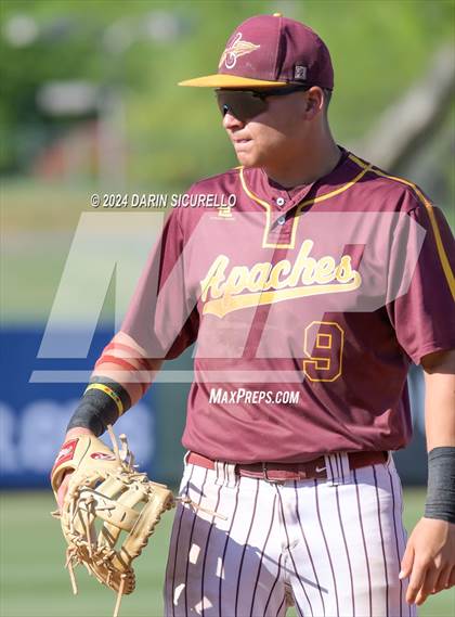 Thumbnail 2 in Nogales vs Sunrise Mountain (AIA 5A Round 3B Playoff) photogallery.