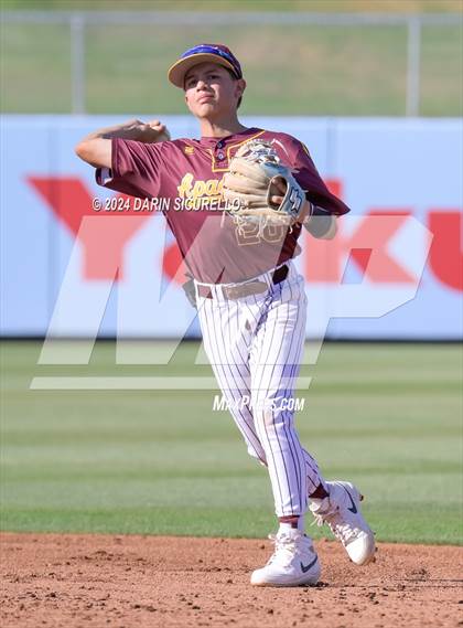 Thumbnail 1 in Nogales vs Sunrise Mountain (AIA 5A Round 3B Playoff) photogallery.