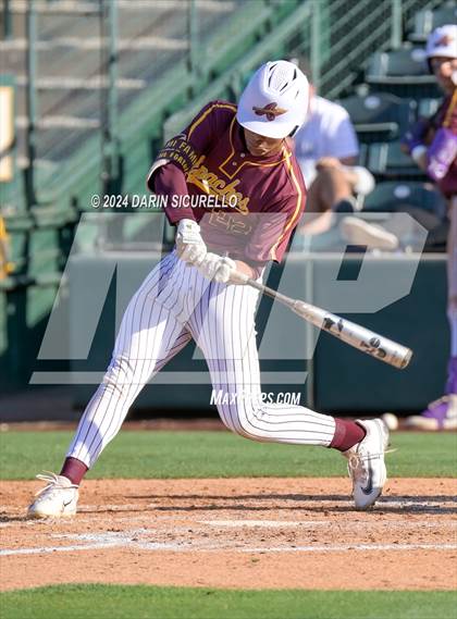 Thumbnail 3 in Nogales vs Sunrise Mountain (AIA 5A Round 3B Playoff) photogallery.