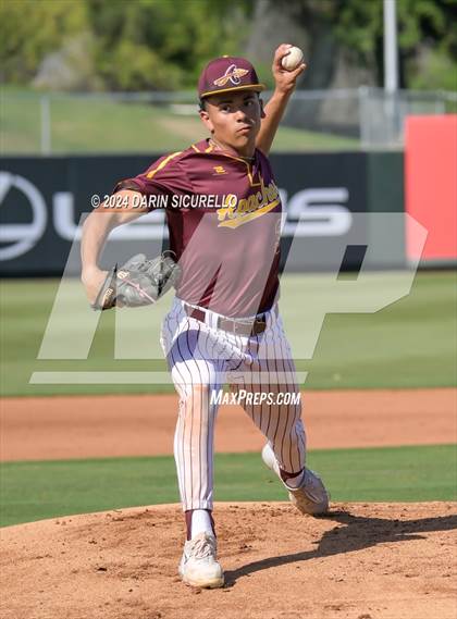 Thumbnail 1 in Nogales vs Sunrise Mountain (AIA 5A Round 3B Playoff) photogallery.