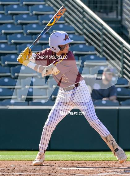Thumbnail 1 in Nogales vs Sunrise Mountain (AIA 5A Round 3B Playoff) photogallery.
