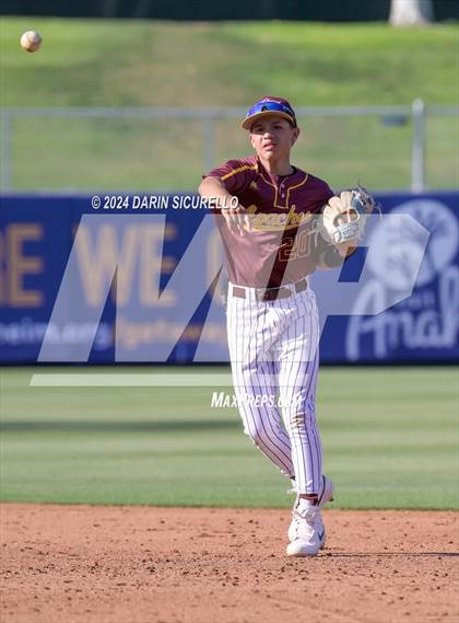 Thumbnail 2 in Nogales vs Sunrise Mountain (AIA 5A Round 3B Playoff) photogallery.