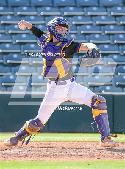 Thumbnail 2 in Nogales vs Sunrise Mountain (AIA 5A Round 3B Playoff) photogallery.
