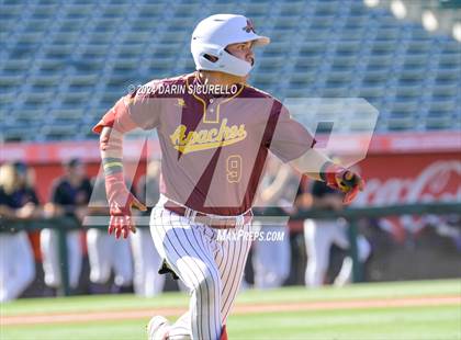 Thumbnail 1 in Nogales vs Sunrise Mountain (AIA 5A Round 3B Playoff) photogallery.
