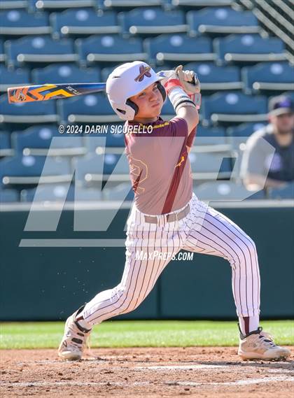 Thumbnail 2 in Nogales vs Sunrise Mountain (AIA 5A Round 3B Playoff) photogallery.