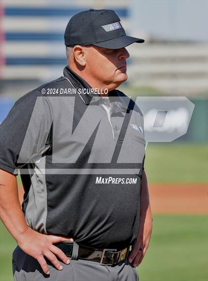 Thumbnail 3 in Nogales vs Sunrise Mountain (AIA 5A Round 3B Playoff) photogallery.