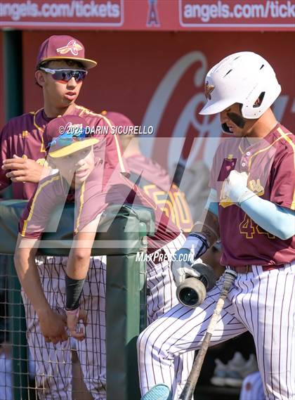 Thumbnail 1 in Nogales vs Sunrise Mountain (AIA 5A Round 3B Playoff) photogallery.