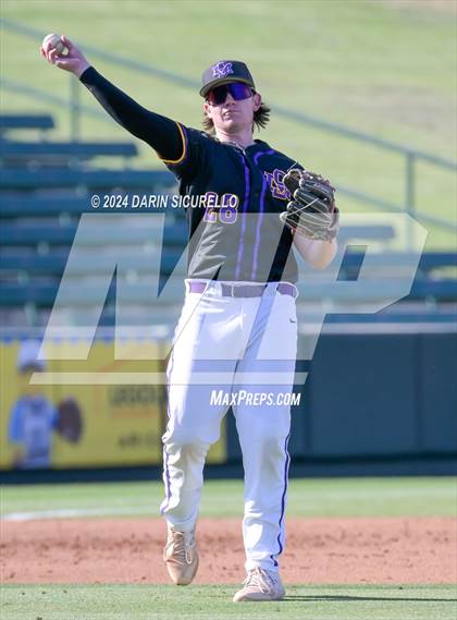 Thumbnail 1 in Nogales vs Sunrise Mountain (AIA 5A Round 3B Playoff) photogallery.
