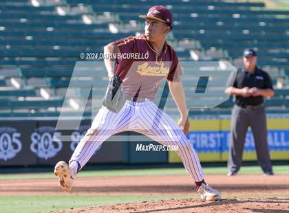 Thumbnail 2 in Nogales vs Sunrise Mountain (AIA 5A Round 3B Playoff) photogallery.