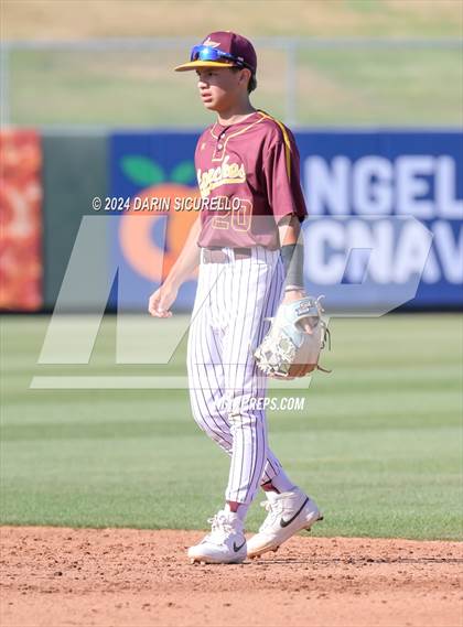 Thumbnail 1 in Nogales vs Sunrise Mountain (AIA 5A Round 3B Playoff) photogallery.
