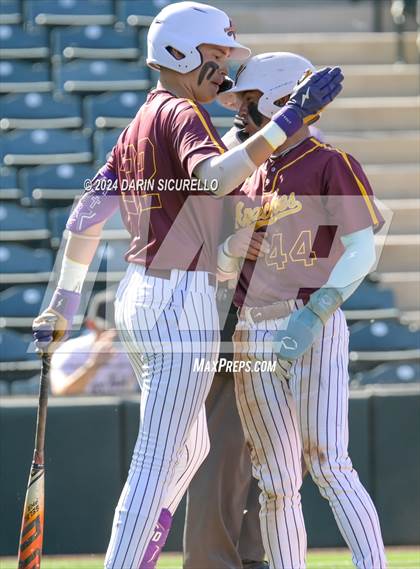 Thumbnail 1 in Nogales vs Sunrise Mountain (AIA 5A Round 3B Playoff) photogallery.
