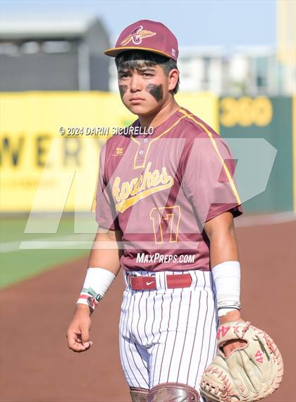 Thumbnail 1 in Nogales vs Sunrise Mountain (AIA 5A Round 3B Playoff) photogallery.