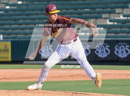 Thumbnail 2 in Nogales vs Sunrise Mountain (AIA 5A Round 3B Playoff) photogallery.