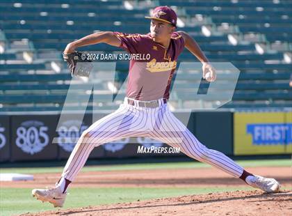 Thumbnail 3 in Nogales vs Sunrise Mountain (AIA 5A Round 3B Playoff) photogallery.