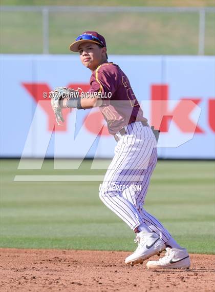 Thumbnail 3 in Nogales vs Sunrise Mountain (AIA 5A Round 3B Playoff) photogallery.