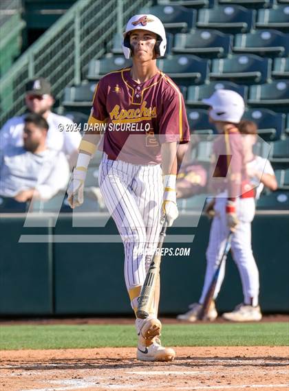 Thumbnail 1 in Nogales vs Sunrise Mountain (AIA 5A Round 3B Playoff) photogallery.