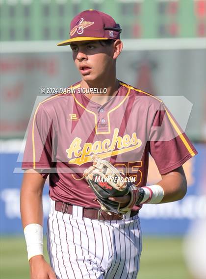 Thumbnail 2 in Nogales vs Sunrise Mountain (AIA 5A Round 3B Playoff) photogallery.