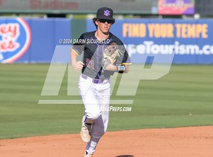 Thumbnail 3 in Nogales vs Sunrise Mountain (AIA 5A Round 3B Playoff) photogallery.