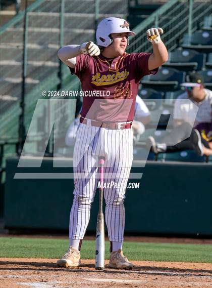 Thumbnail 2 in Nogales vs Sunrise Mountain (AIA 5A Round 3B Playoff) photogallery.